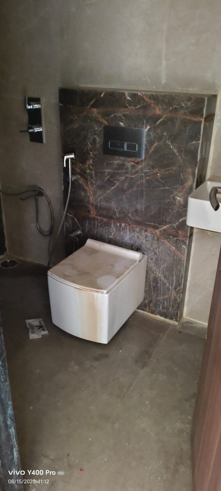 Bathroom, besa pipla rd 3 Bedroom 1400 Sq.Ft. Apartment In Besa Pipla rd Nagpur 9271650