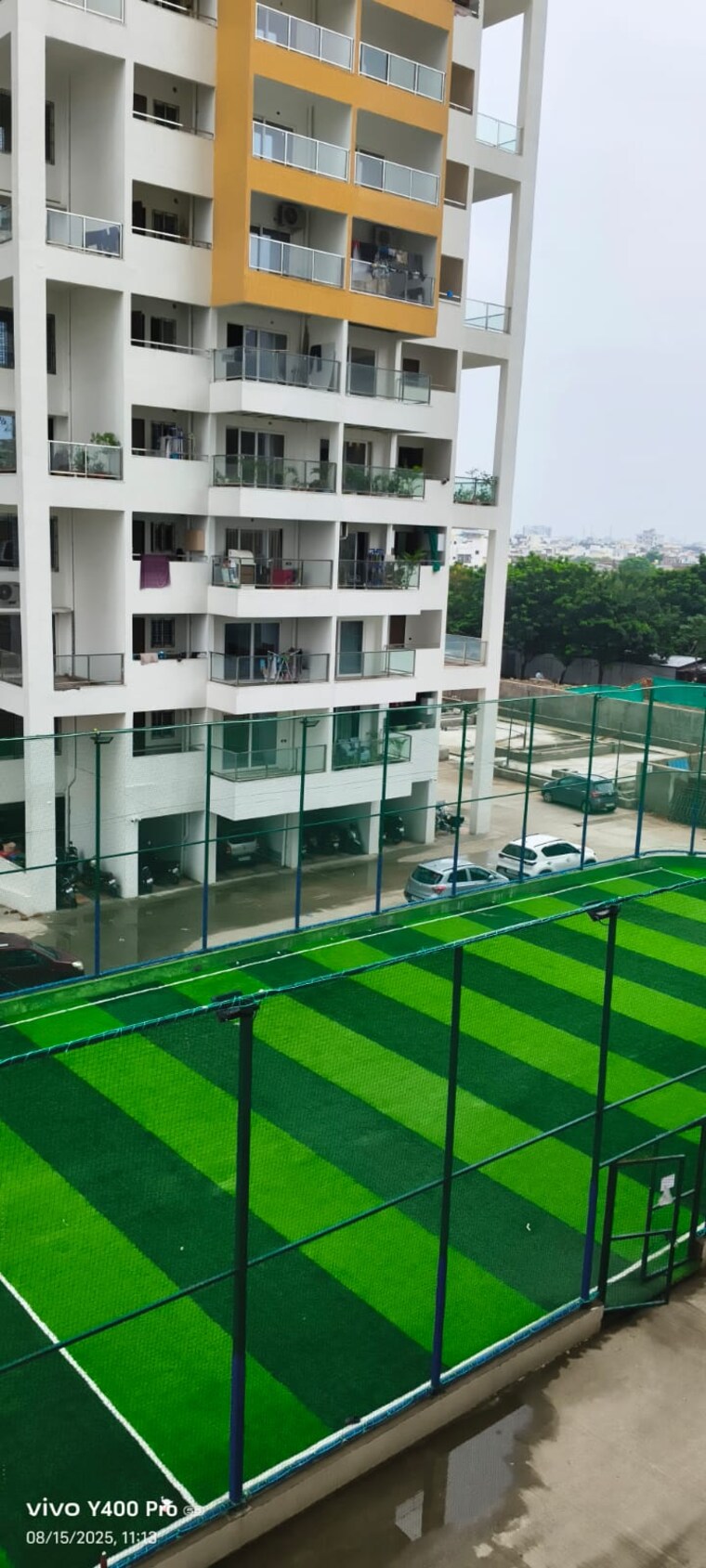 Balcony, besa pipla rd 3 Bedroom 1400 Sq.Ft. Apartment In Besa Pipla rd Nagpur 9271650