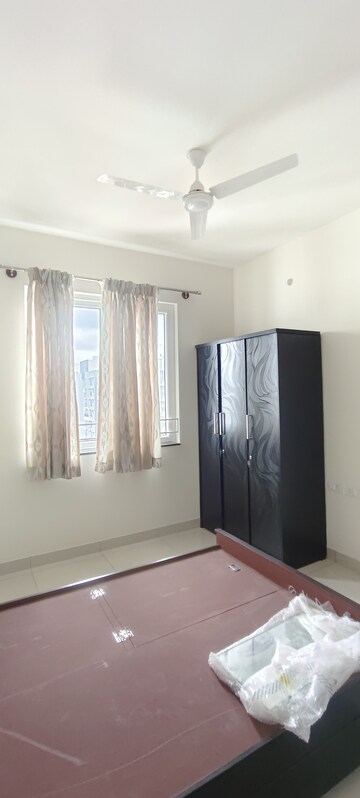 Bedroom in 2 BHK Apartment at Puravankara Purva Zenium, Hosahalli – for Rent