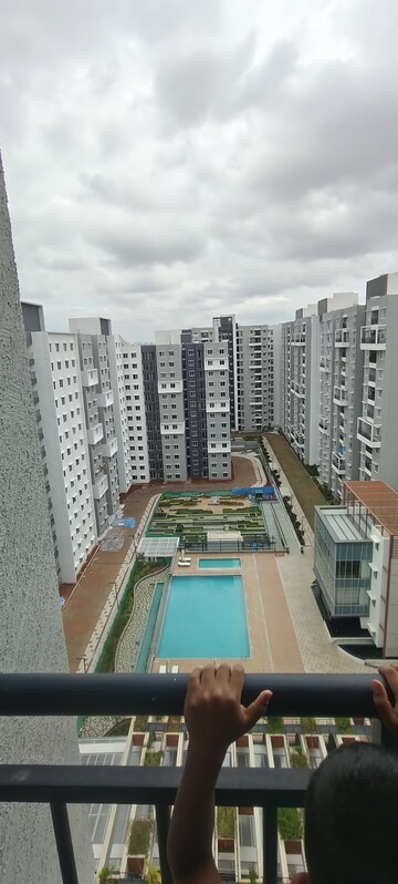 2 BHK Apartment – Exterior View View at Puravankara Purva Zenium, Hosahalli - for Rent