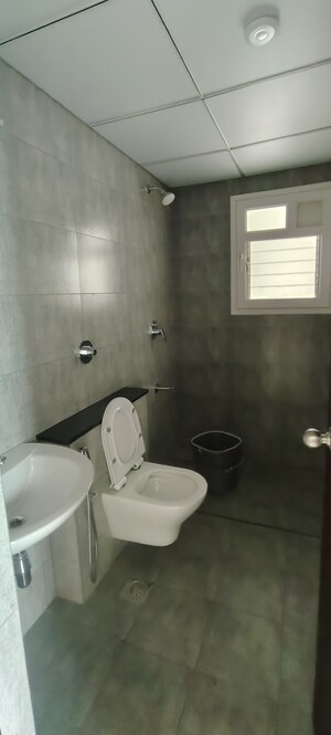 Bathroom in 2 BHK Apartment at Puravankara Purva Zenium, Hosahalli – for Rent