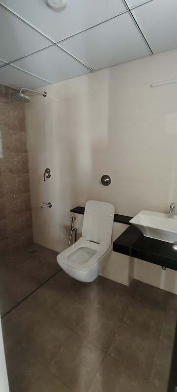 Bathroom in 2 BHK Apartment at Puravankara Purva Zenium, Hosahalli – for Rent