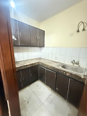 Kitchen in 1 BHK Builder Floor at Chattarpur – for Rent