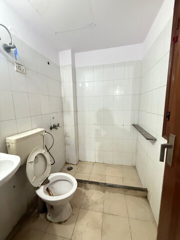 Bathroom in 1 BHK Builder Floor at Chattarpur – for Rent
