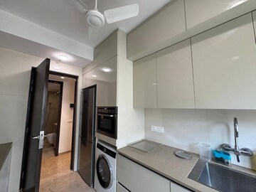 Kitchen in 2 BHK Apartment at Hiranandani Castle Rock, Powai – for Rent