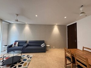 Living Room in 2 BHK Apartment at Hiranandani Castle Rock, Powai – for Rent