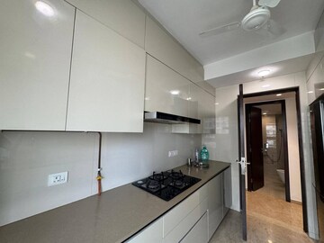Kitchen in 2 BHK Apartment at Hiranandani Castle Rock, Powai – for Rent