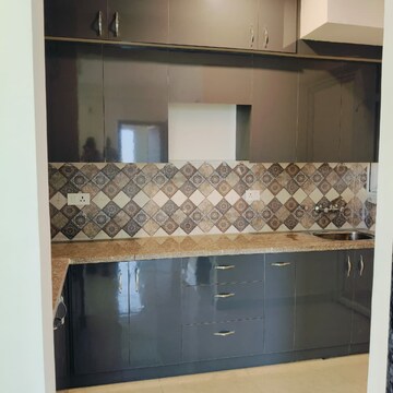 Kitchen in 2 BHK Apartment at Signature Global Proxima, Sector 89 – for Rent