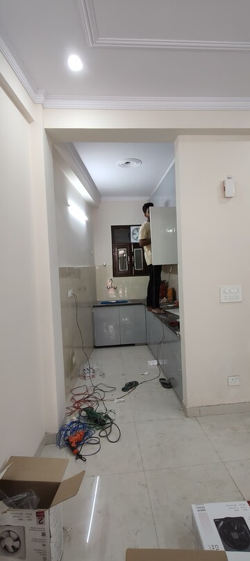 Bathroom in 2 BHK Builder Floor at Chattarpur – for Rent