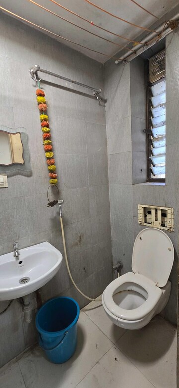 Bathroom in 4 BHK Apartment at Prabhadevi – for Rent