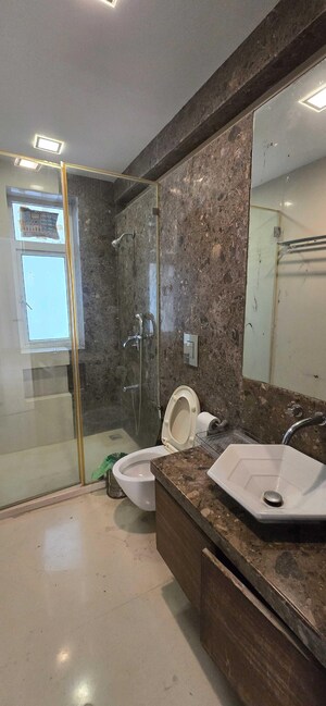 Living Room in 4 BHK Apartment at Prabhadevi – for Rent