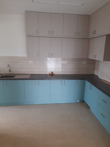Kitchen in 3 BHK Apartment at Mittal Palms, Jakkuru – for Rent
