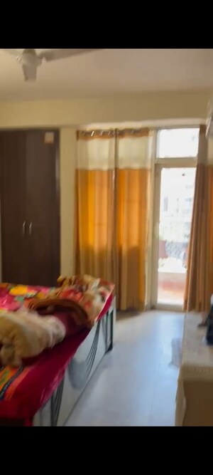 Bedroom in 3 BHK Apartment at M R Platinum 321, Raj Nagar Extension – for Rent