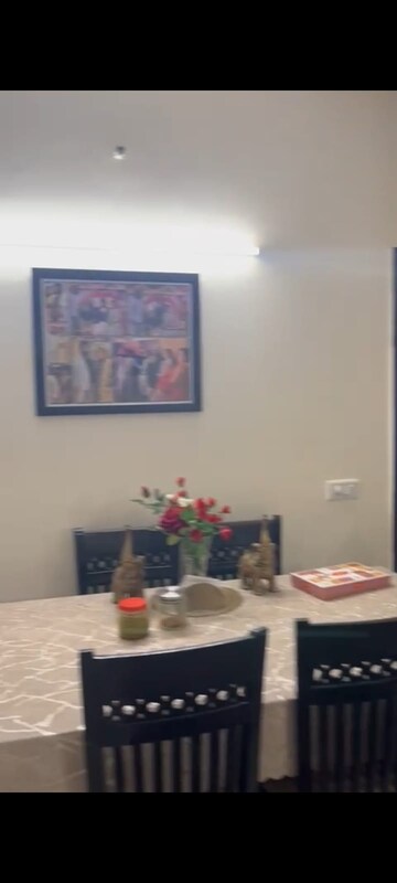 Furnished Amenities in 3 BHK Apartment at M R Platinum 321, Raj Nagar Extension – for Rent