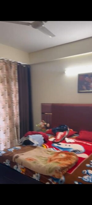 Bedroom in 3 BHK Apartment at M R Platinum 321, Raj Nagar Extension – for Rent