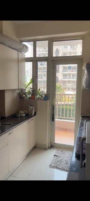 Balcony in 3 BHK Apartment at M R Platinum 321, Raj Nagar Extension – for Rent
