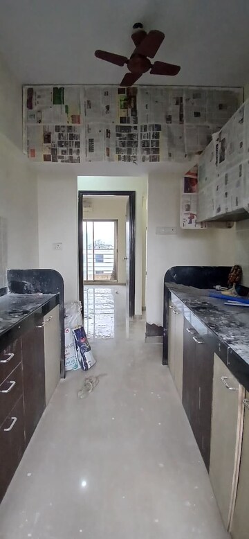 Kitchen in 2 BHK Apartment at Sunil Nivas Society, Andheri West – for Rent