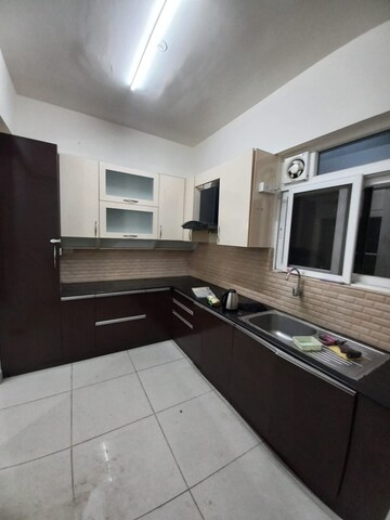 Kitchen in 2 BHK Apartment at Coevolve Northern Star, Thanisandra – for Rent