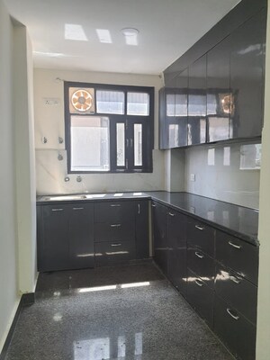 Kitchen in 3 BHK Builder Floor at Chattarpur – for Rent