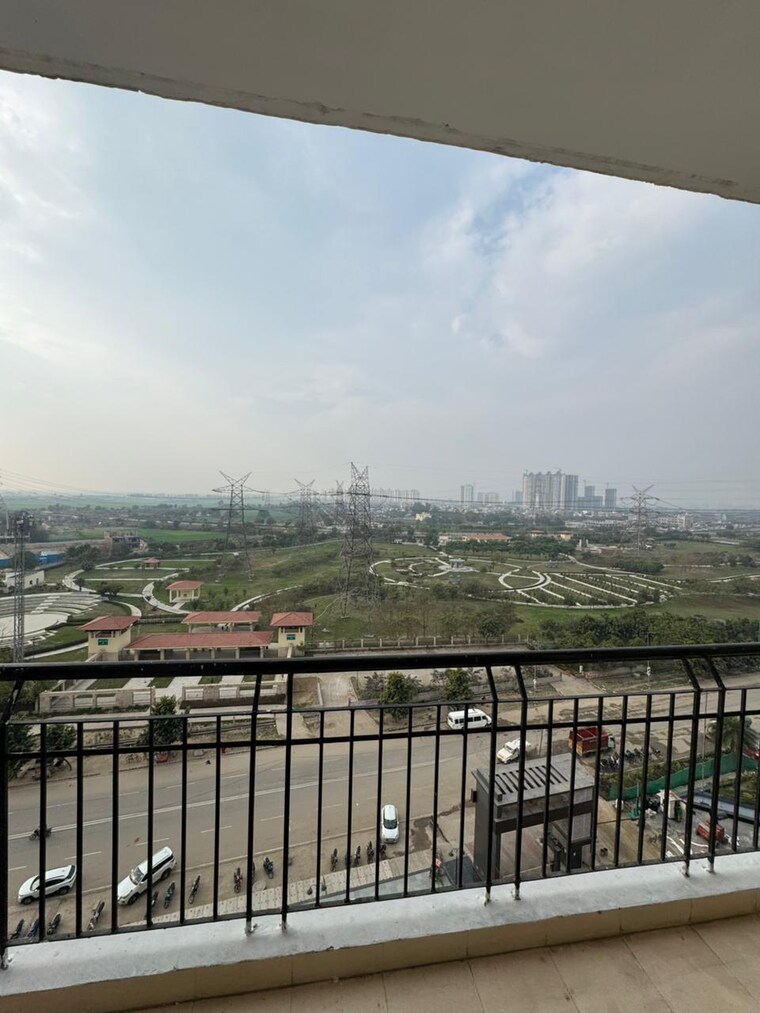 Balcony, antriksh-golf-city 2 Bedroom 1050 Sq.Ft. Apartment In Sector 150 Noida 9271671