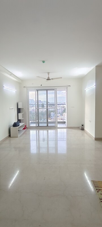 Living Room in 2.5 BHK Apartment at Prestige Misty Waters, Hebbal – for Rent