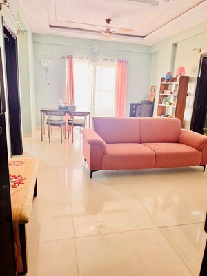 Kitchen in 2 BHK Apartment at Aryan Pebble Bay, Thanisandra – for Rent