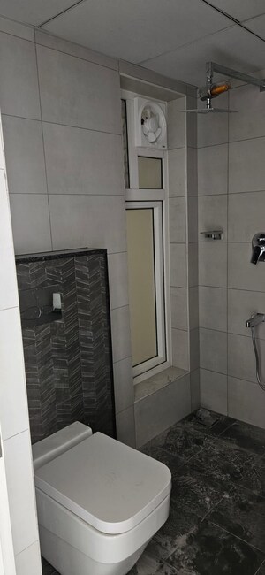 Bathroom in 1 BHK Apartment at Casagrand Boulevard, Hennur Road – for Rent