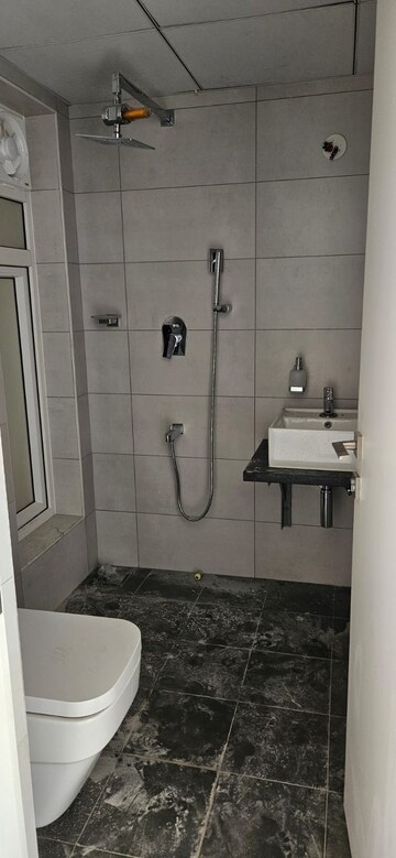 Bathroom in 1 BHK Apartment at Casagrand Boulevard, Hennur Road – for Rent