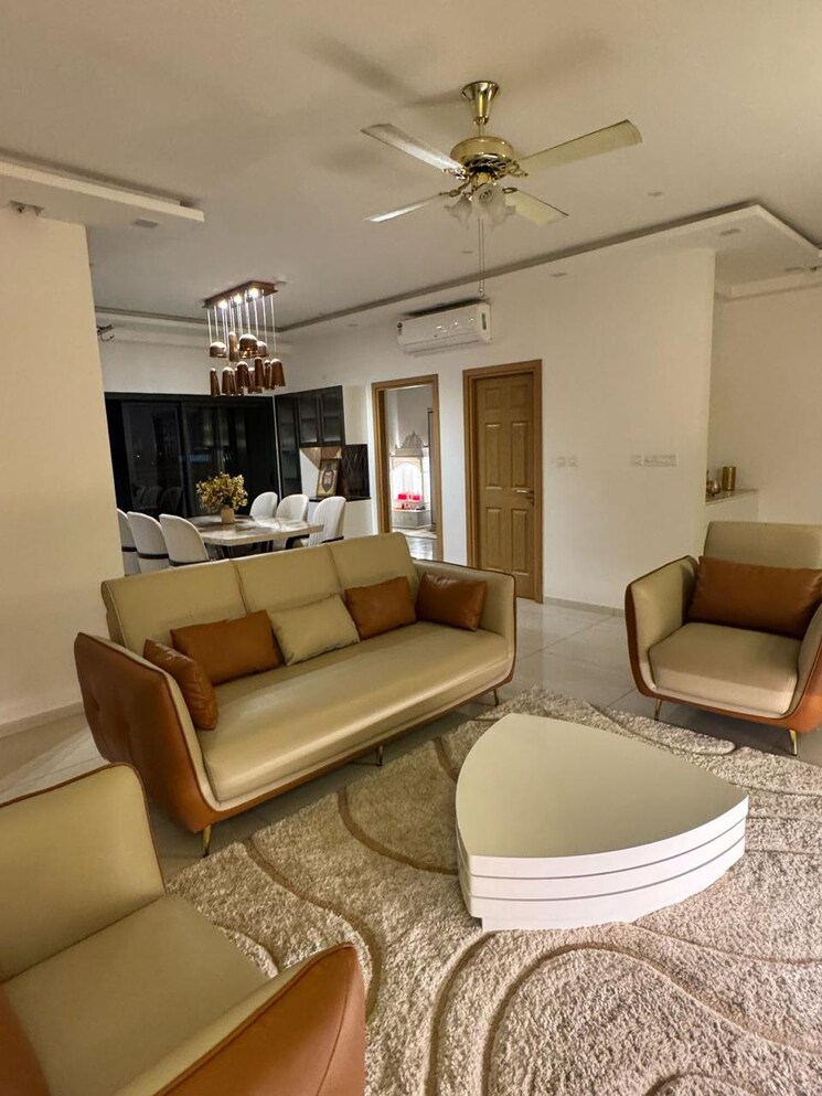 Living Room, sobha-hrc-pristine 3 Bedroom 1950 Sq.Ft. Apartment In Jakkuru Bangalore 9271678