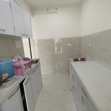 Kitchen in 2 BHK Apartment at Sheth Vasant Oasis, Andheri East – for Rent