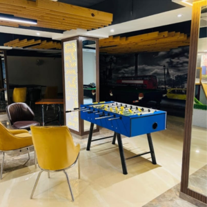 Gym in 3.5 BHK Apartment at Ratan Galaxy, Lalbagh – for Sale