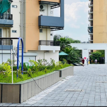 3.5 BHK Apartment – Exterior View View at Ratan Galaxy, Lalbagh - for Sale
