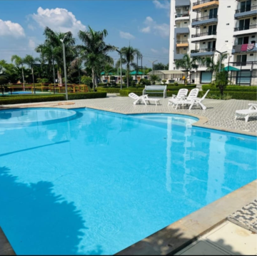 Swimming Pool in 3.5 BHK Apartment at Ratan Galaxy, Lalbagh – for Sale