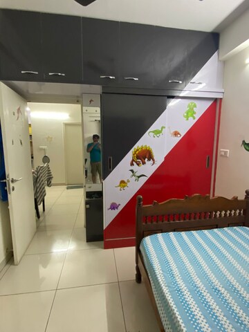 Team Area in 2.5 BHK Apartment at President Leon, Yelahanka – for Rent