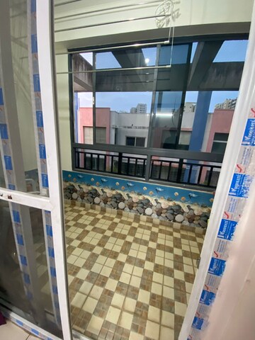 Balcony in 2.5 BHK Apartment at President Leon, Yelahanka – for Rent