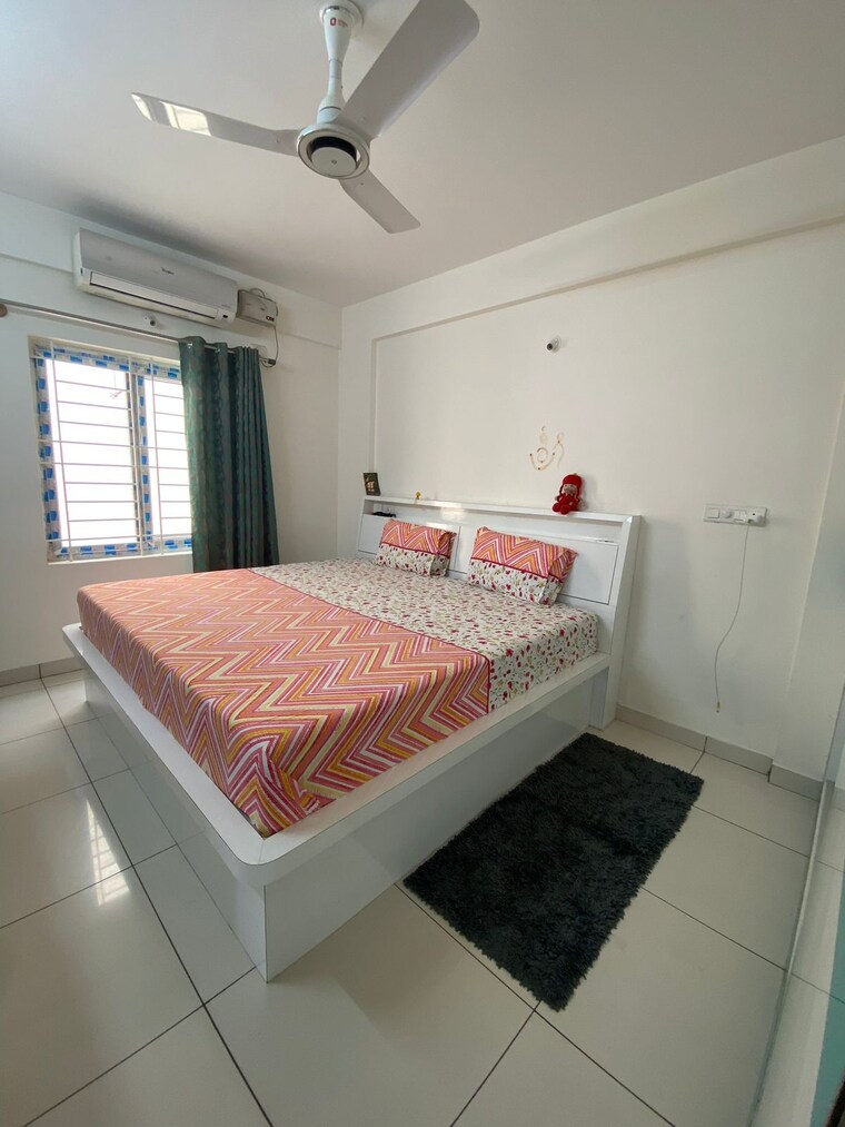 Bedroom, president-leon 2.5 Bedroom 1450 Sq.Ft. Apartment In Yelahanka Bangalore 9271684