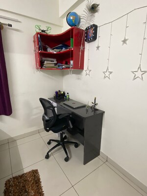 Team Area in 2.5 BHK Apartment at President Leon, Yelahanka – for Rent