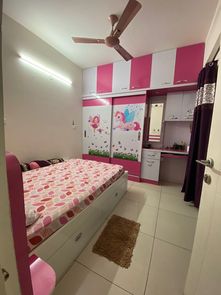 Bedroom, president-leon 2.5 Bedroom 1450 Sq.Ft. Apartment In Yelahanka Bangalore 9271684