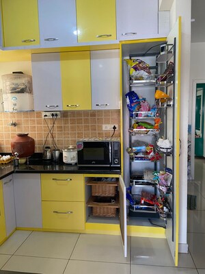 Gym in 2.5 BHK Apartment at President Leon, Yelahanka – for Rent