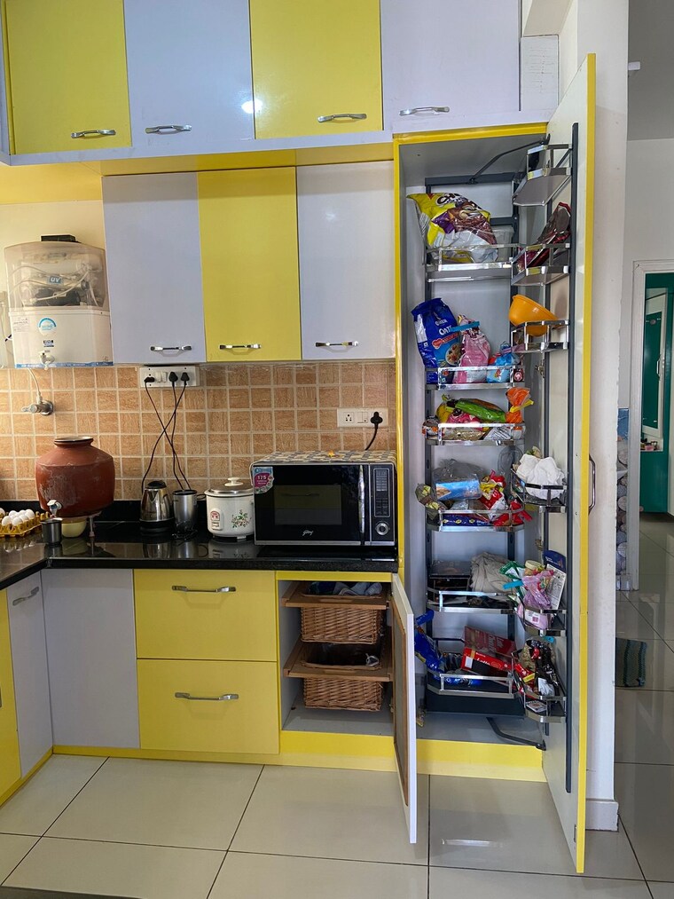 Gym, president-leon 2.5 Bedroom 1450 Sq.Ft. Apartment In Yelahanka Bangalore 9271684