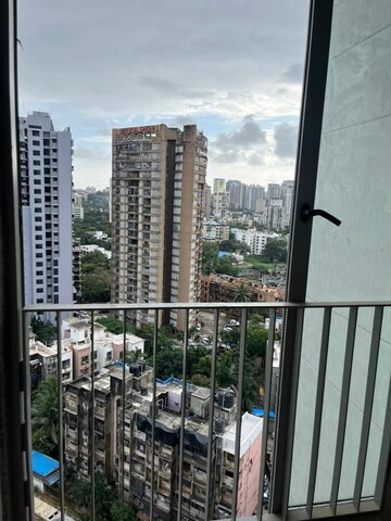 Balcony in 2 BHK Apartment at Sunteck City Avenue 4, Goregaon West – for Rent