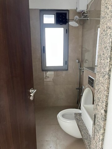 Bathroom in 2 BHK Apartment at Sunteck City Avenue 4, Goregaon West – for Rent