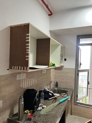 Kitchen in 2 BHK Apartment at Sunteck City Avenue 4, Goregaon West – for Rent