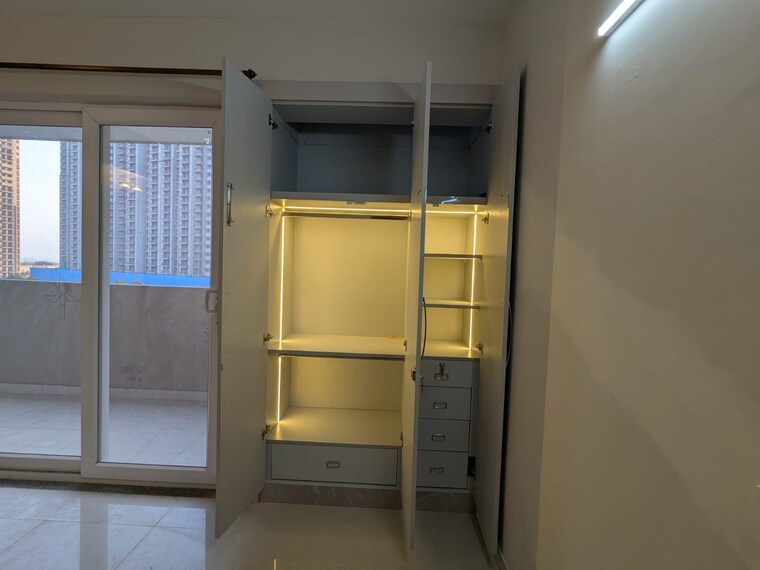 Master Bedroom, ats-homekraft-pious-hideaways 3 Bedroom 1675 Sq.Ft. Apartment In Sector 150 Noida 9271681