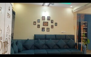 Bathroom in 2 BHK Builder Floor at Aashrayaa Mighty Meadows, Whitefield – for Rent