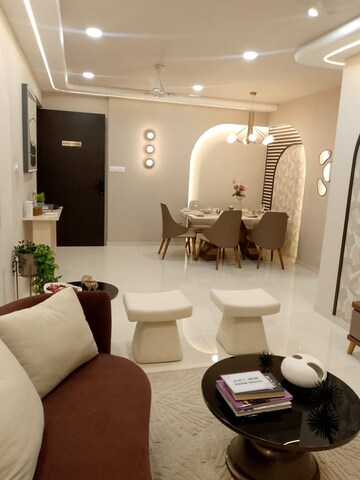 Team Area in 3 BHK Apartment at Sheth Vasant Oasis, Andheri East – for Rent