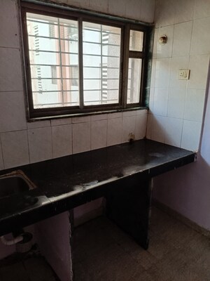 Kitchen in 1 BHK Apartment at Asavari CHS, Taloja – for Rent