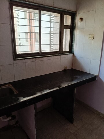 Kitchen in 1 BHK Apartment at Asavari CHS, Taloja – for Rent