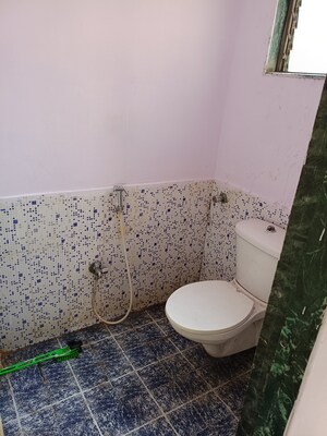 Bathroom in 1 BHK Apartment at Asavari CHS, Taloja – for Rent