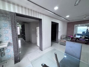 Building Lobby in 2 BHK Apartment at Mangal Kunj, Khar West – for Rent